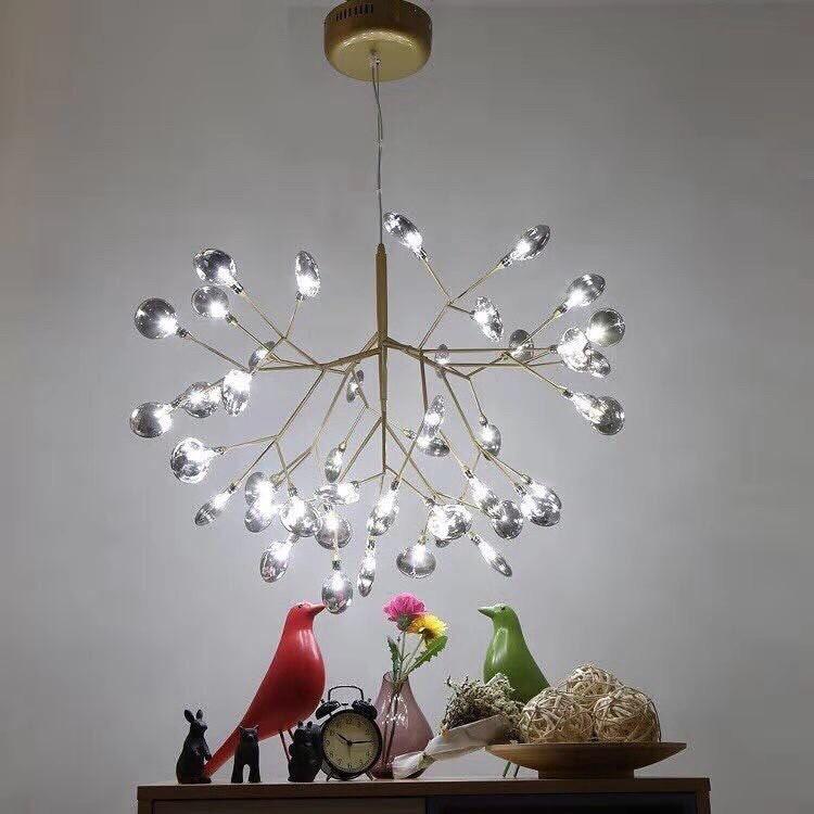 Đèn Thả Hiện Đại CTH-0404-36 Lá