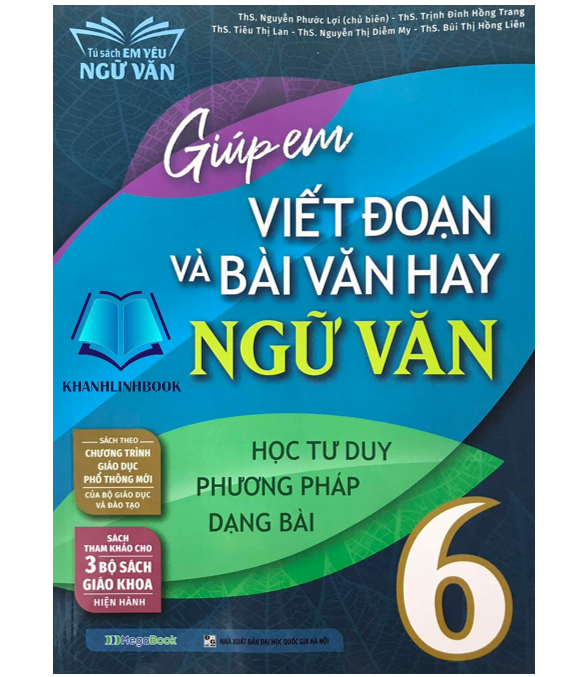 Sách - giúp em viết đoạn và bài văn hay ngữ văn 6