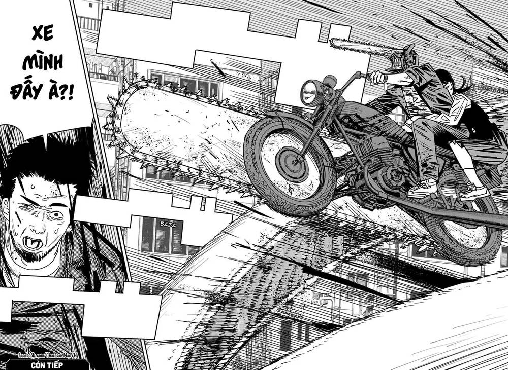 chainsaw man - thợ săn quỷ chapter 129 17