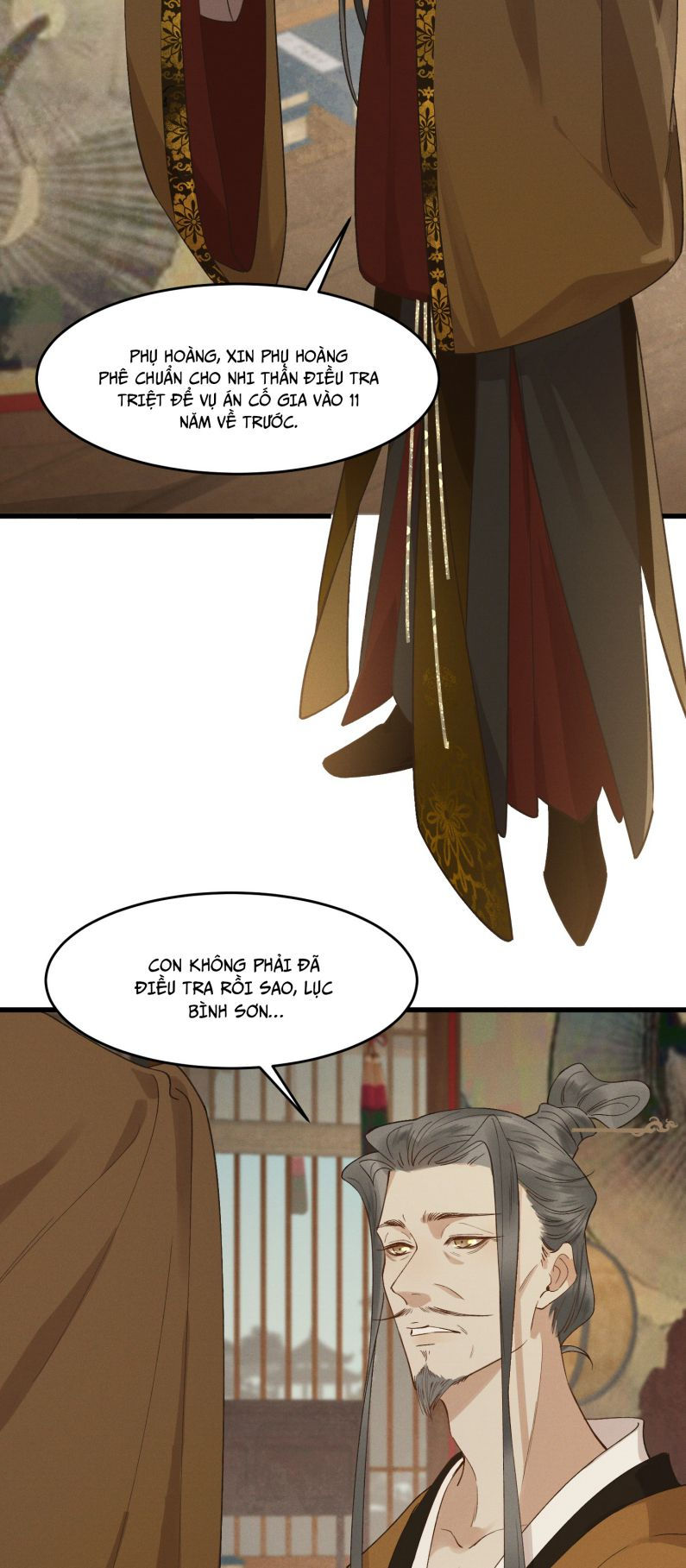 thái tử điện hạ, mã giáp của ngài lại rơi rồi chapter 41 24