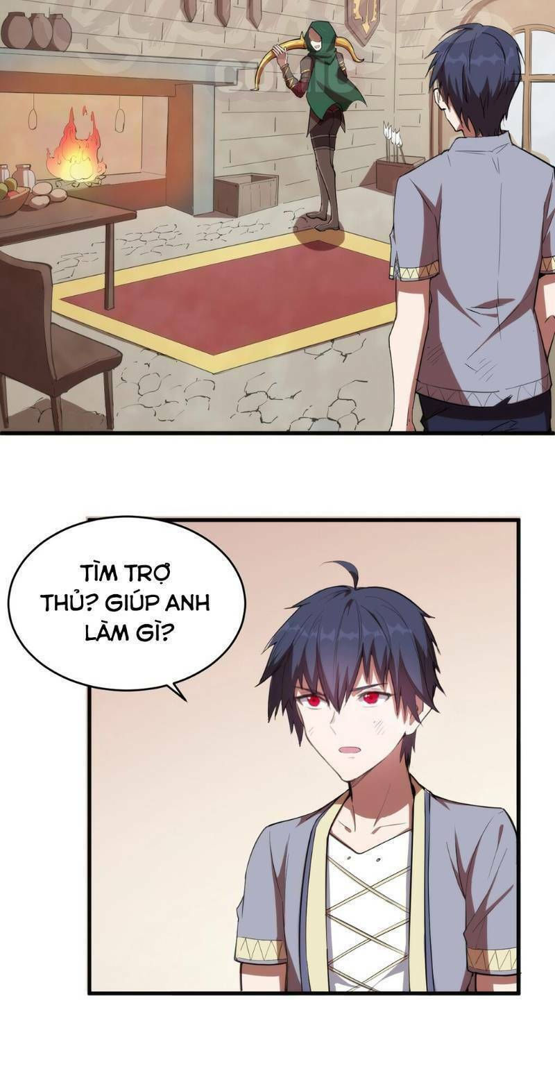 thánh đường chi thành chapter 9 28