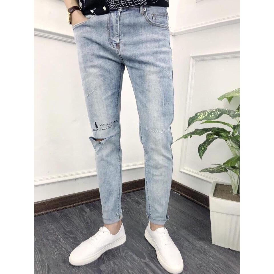 QUẦN JEAN NAM THỜI TRANG MỚI NHẤT 2019 QJN02