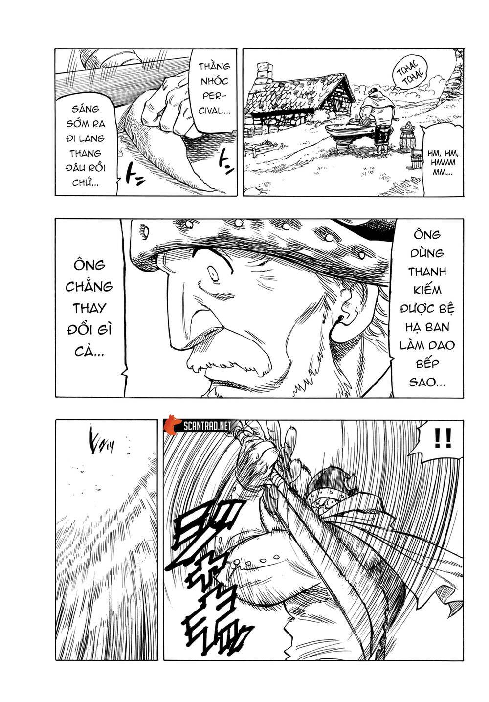 tứ kỵ sỹ khải huyền chapter 1.5 7