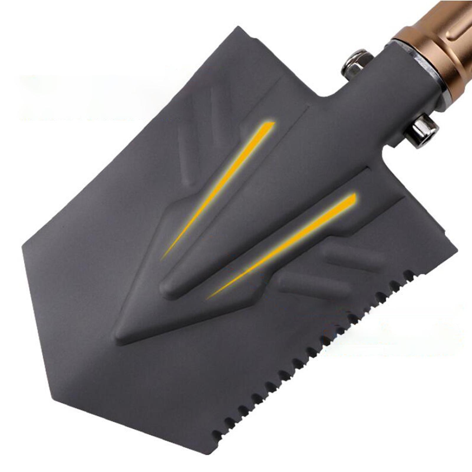 Survival Folding Shovel Outdoor Camping Tactical Emergency Gear Hunting Tool