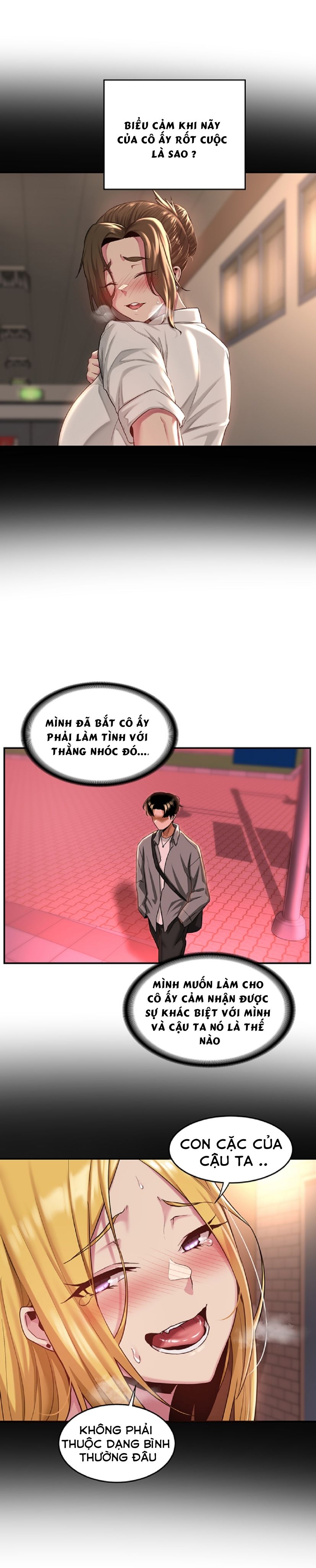 đừng học nữa, chạm vào em đi mà! chapter 18 5