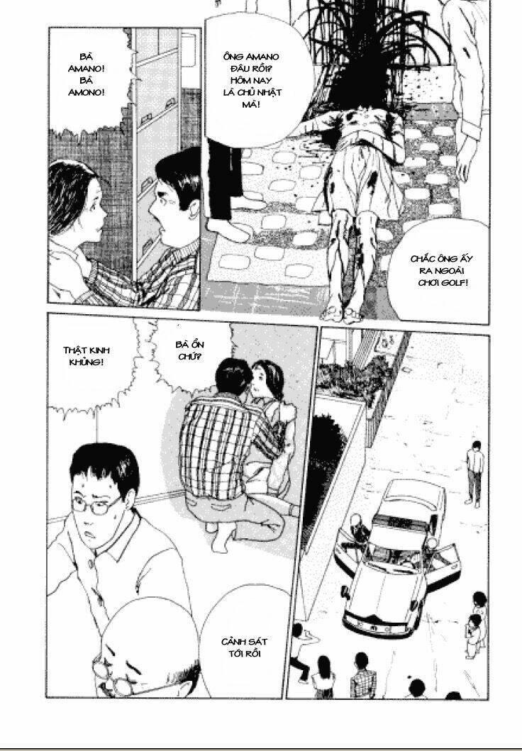 tuyển tập truyện ngắn kinh dị của ito junji chapter 3.1 21
