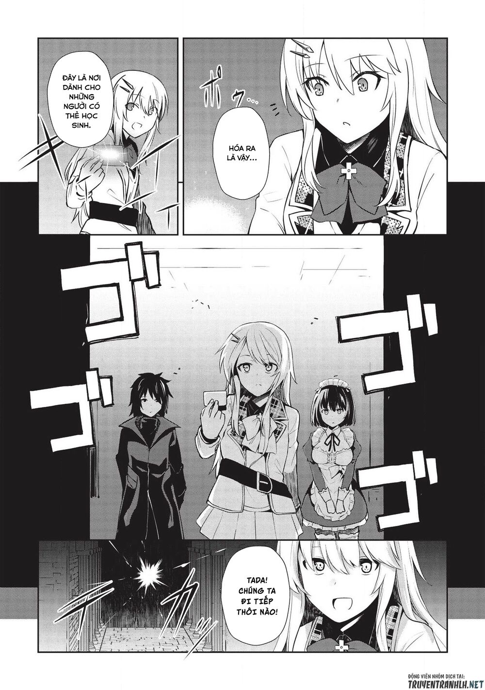 the holy knight\'s dark road chapter 9 9