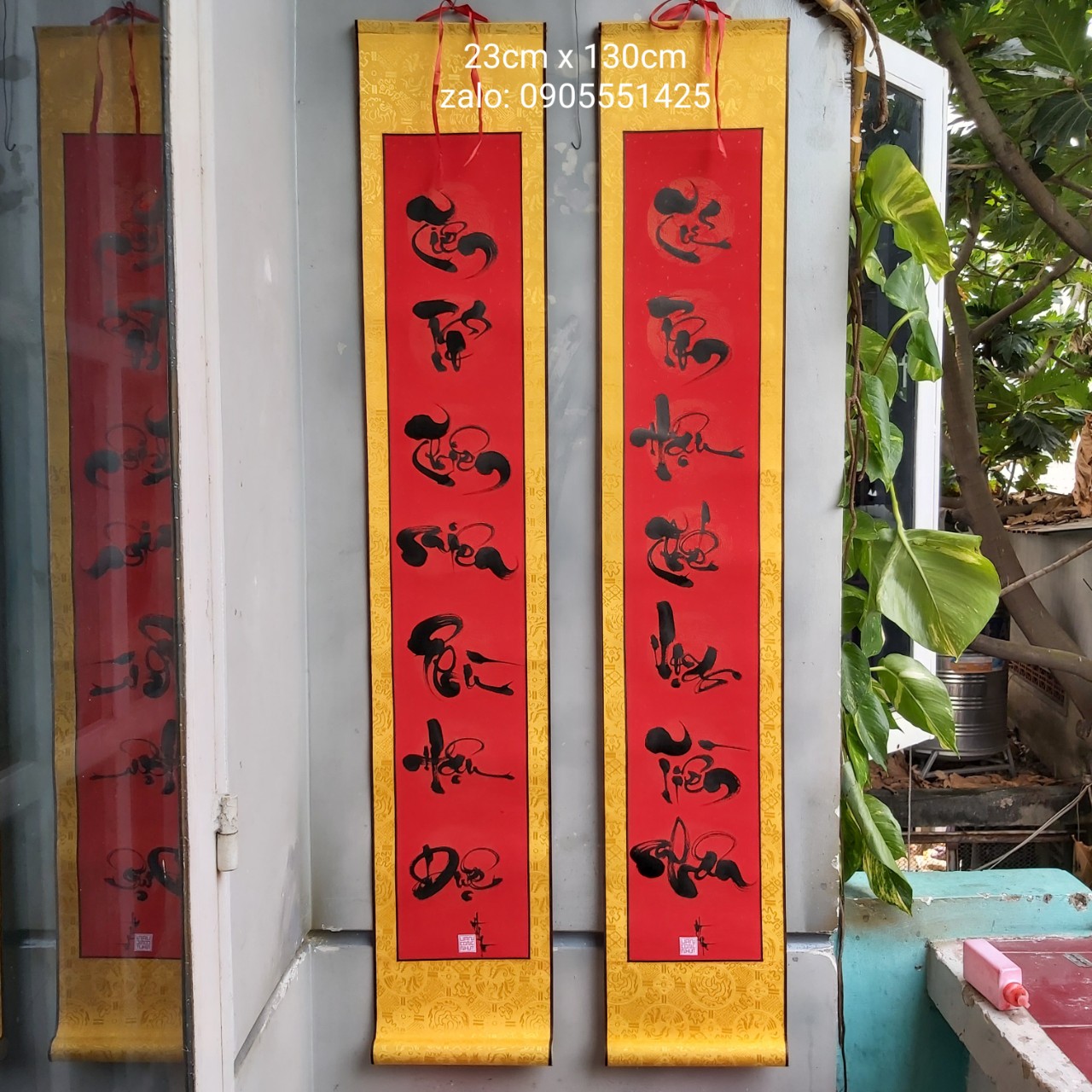 Câu đối tết, mành tre, bồi lụa. Quà tết, quà tặng ông bà, cha mẹ, bạn bè đối tác.Quà biếu mừng khai trương, tân gia, tết