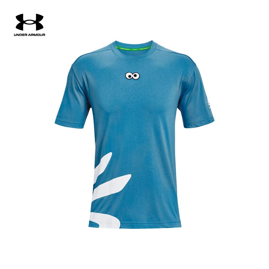 Áo thun tay ngắn thể thao nam Under Armour CURRY HINT OF COOKIE TEE - 1366619-422