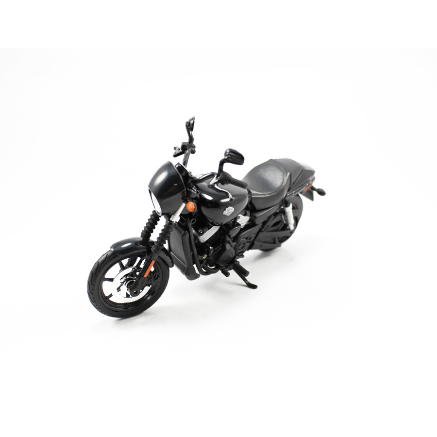 Mô Hình Xe Harley Davidson 2015 Street 750 Black 1:12 Maisto