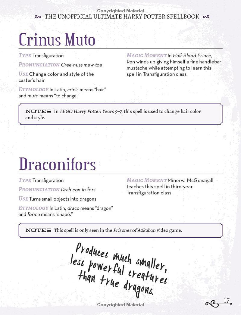 The Unofficial Ultimate Harry Potter Spellbook