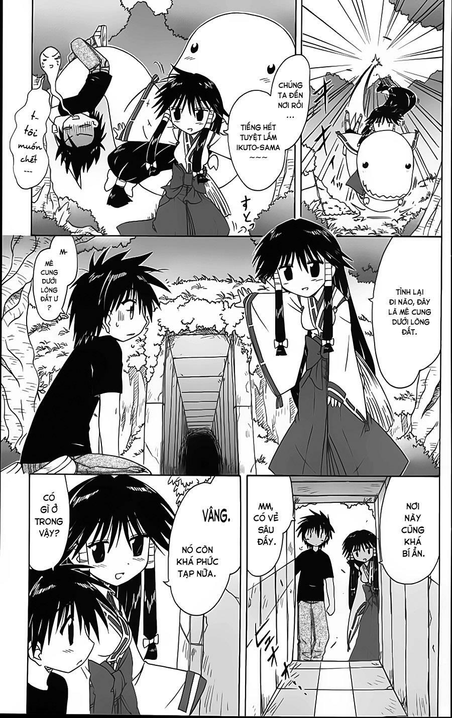 nagasarete airantou chapter 71 23