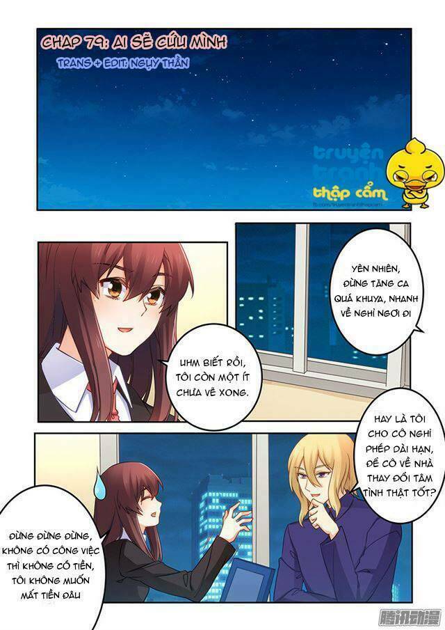 thác nhạ hào môn tổng tài chapter 79 1