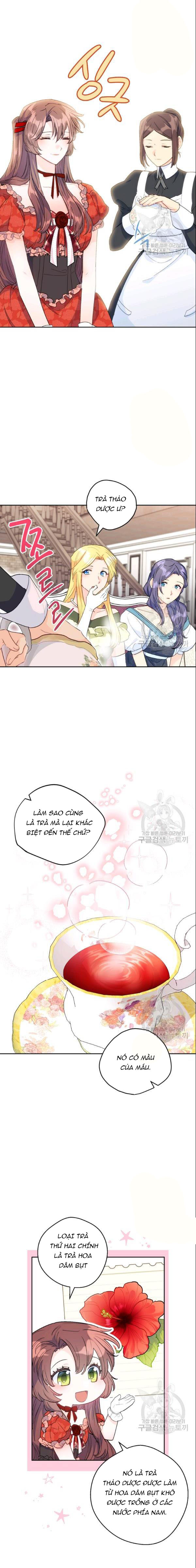 50 công thức pha trà của nữ công tước chapter 106 10