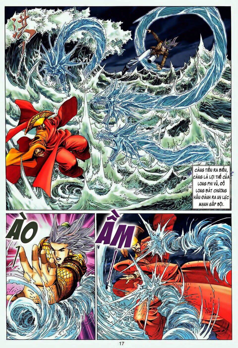 tuyệt thế vô song chapter 191 14