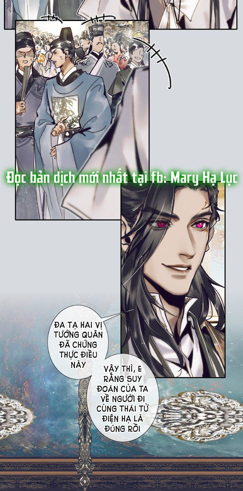 thiên quan tứ phúc - bách vô cấm kỵ chapter 65.2 6