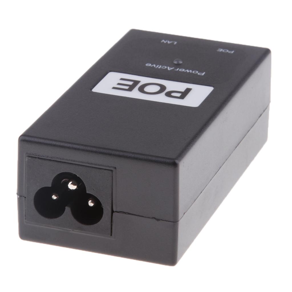 24V / 1A POE Injector Splitter Power Supply Module for IP Camera Phone
