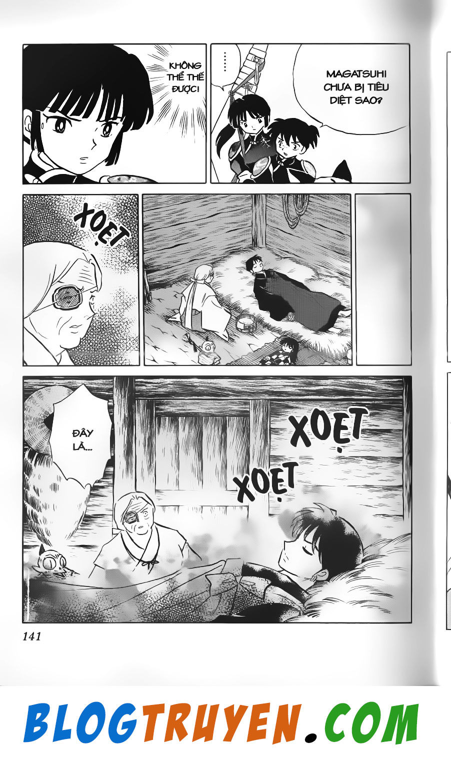 khuyển dạ xoa bản đẹp chapter 53.8 9