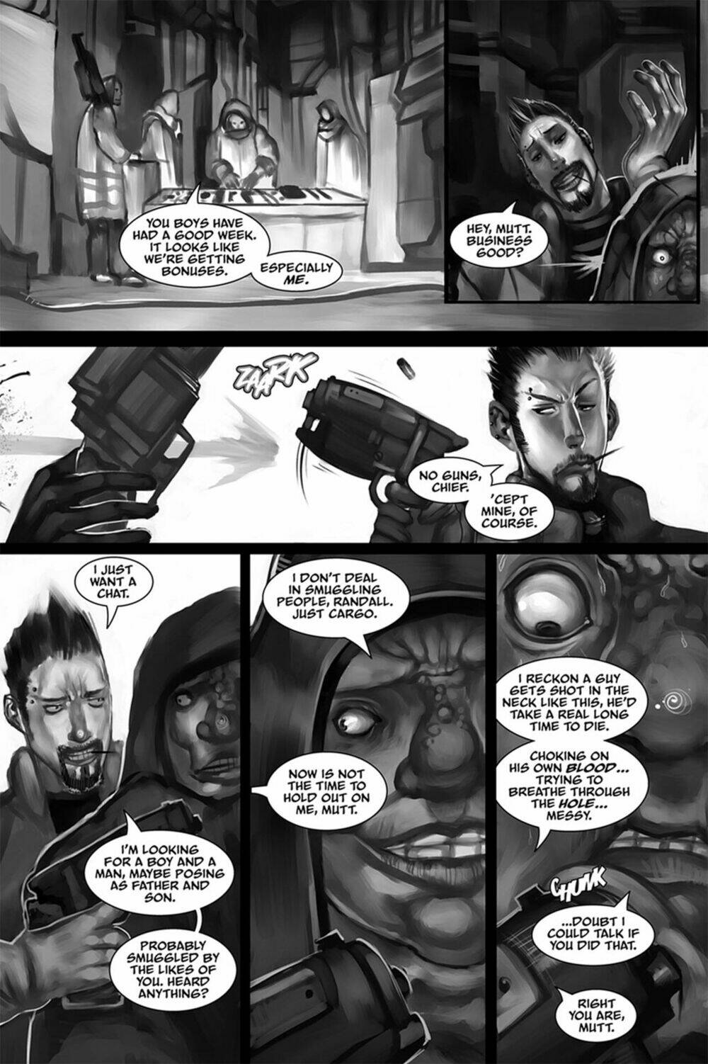 starcraft: frontline | tiền tuyến chapter 3 20