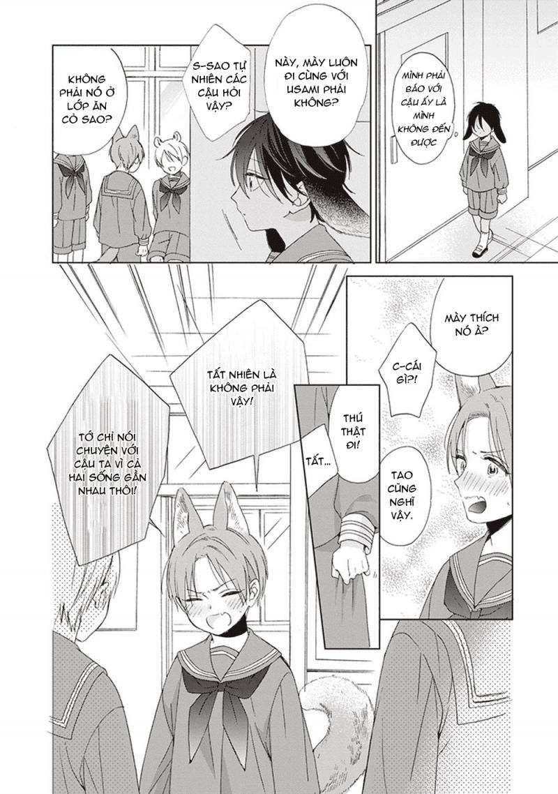 ookami-kun không đáng sợ chút nào c chapter 3 4