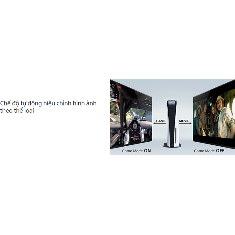 Google Tivi Sony 4K 50 inch KD-50X80L - Model 2023