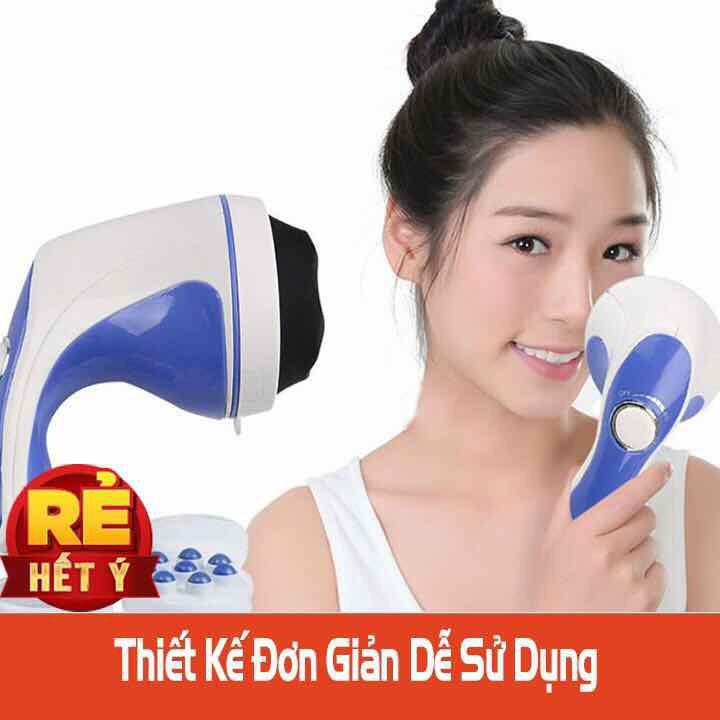 Máy massage cầm tay Relax &amp; Spin Tone - Máy mát xa cầm tay