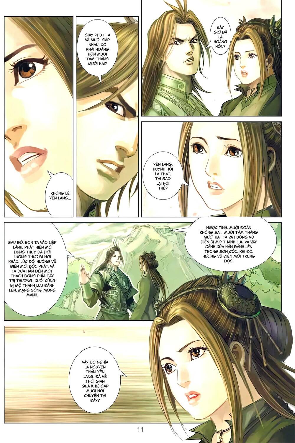 biên hoang truyền thuyết chapter 138 12