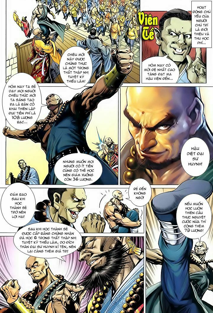 thiếu lâm đệ bát đồng nhân chapter 3 23