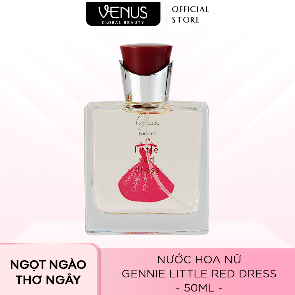 Bộ đôi Nước hoa Nữ Gennie Little Red + Black Dress 50ml