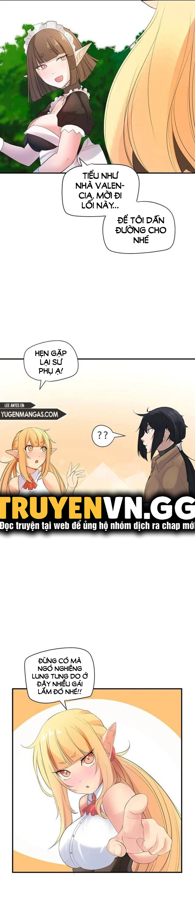 hiệp sĩ nô lệ của elf chapter 12 19