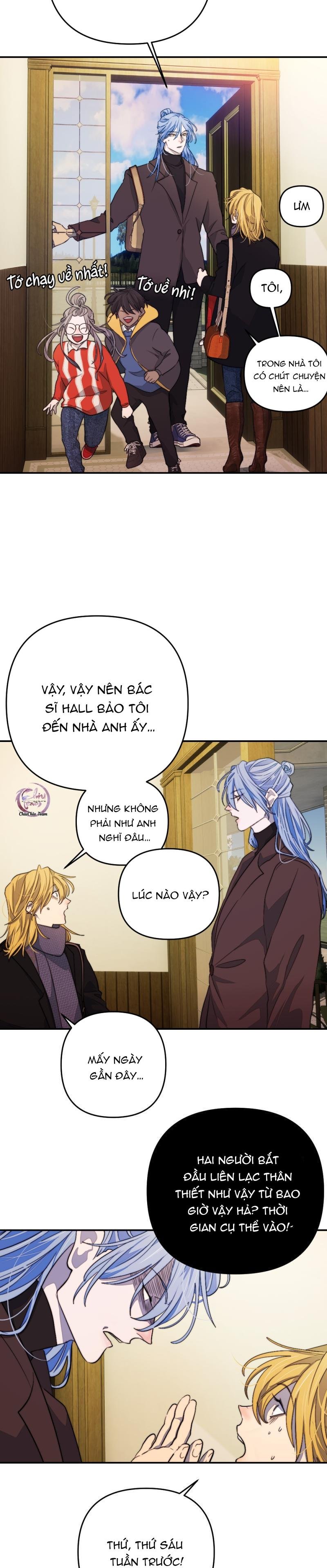 bao nuôi tiền bối chapter 92 17
