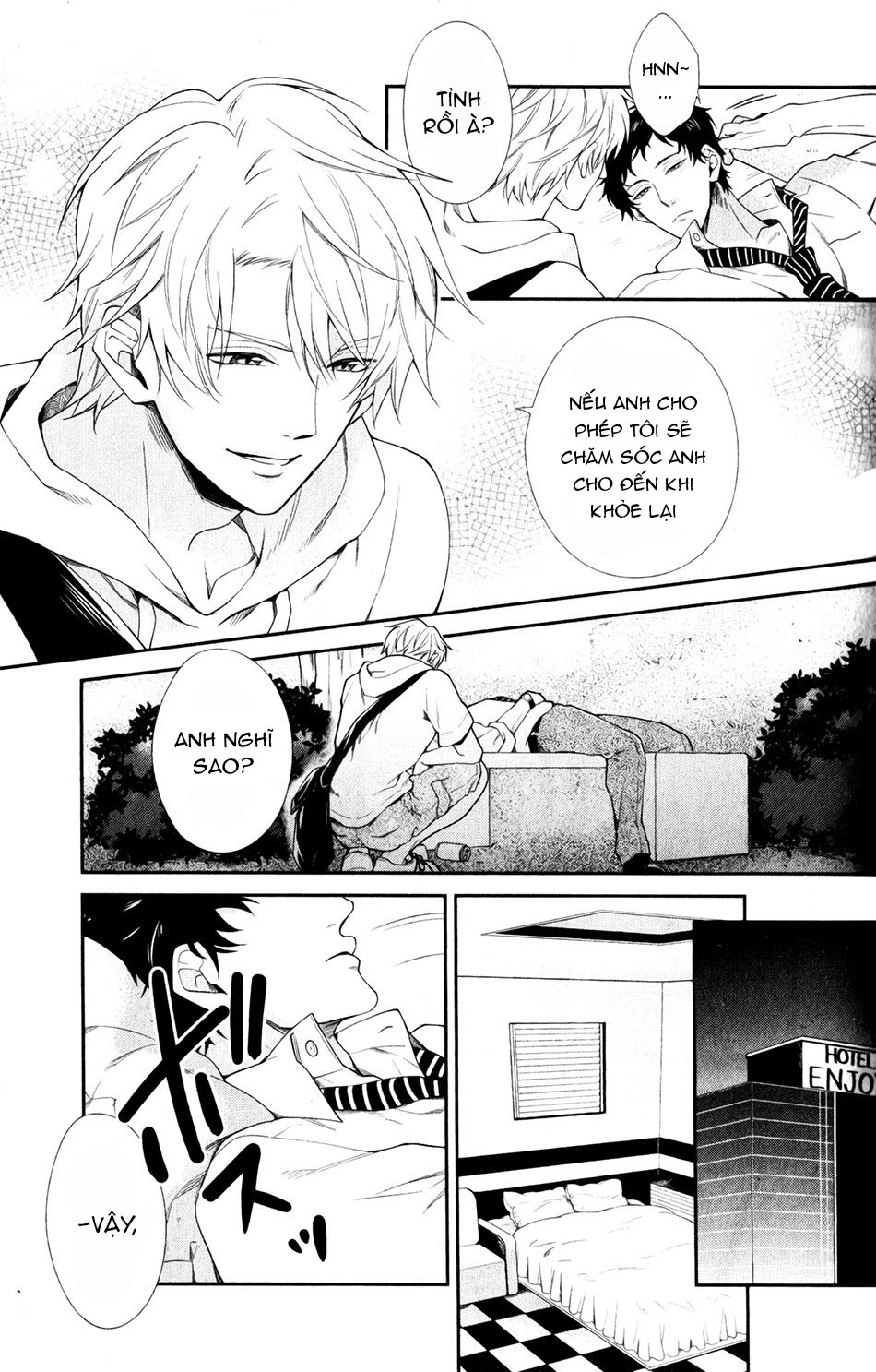 vô tình gặp anh chapter 1 7