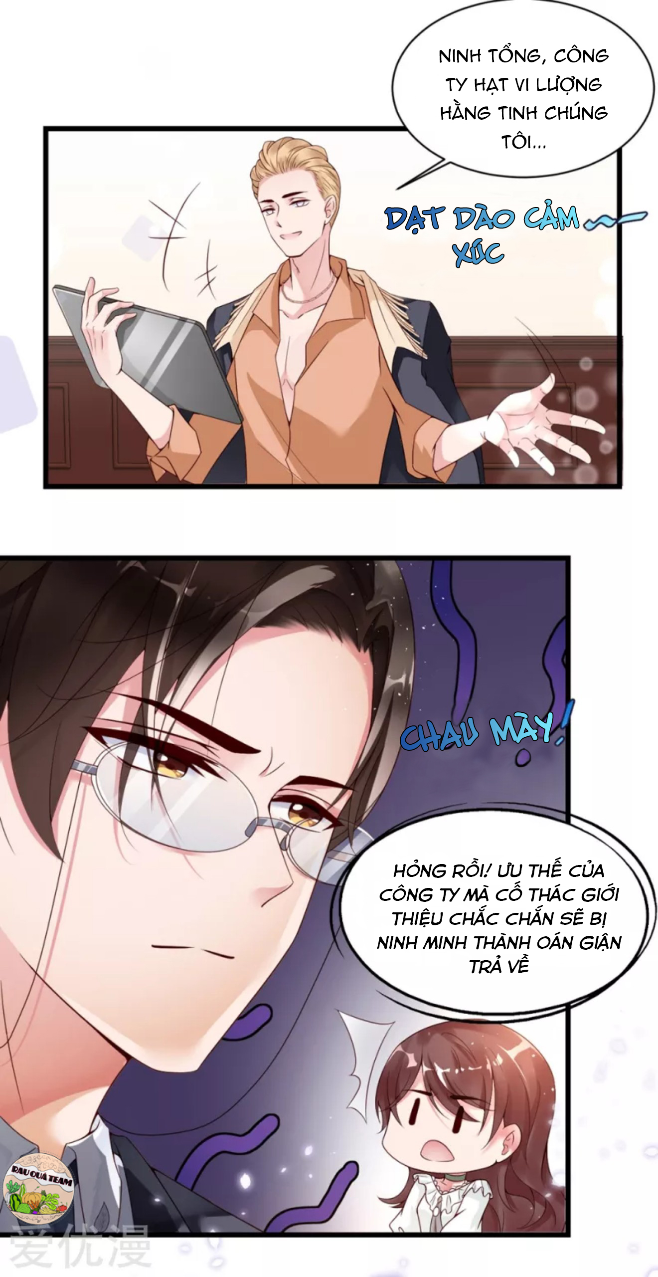 tình sử lãng mạn của hồ ly chapter 2 4