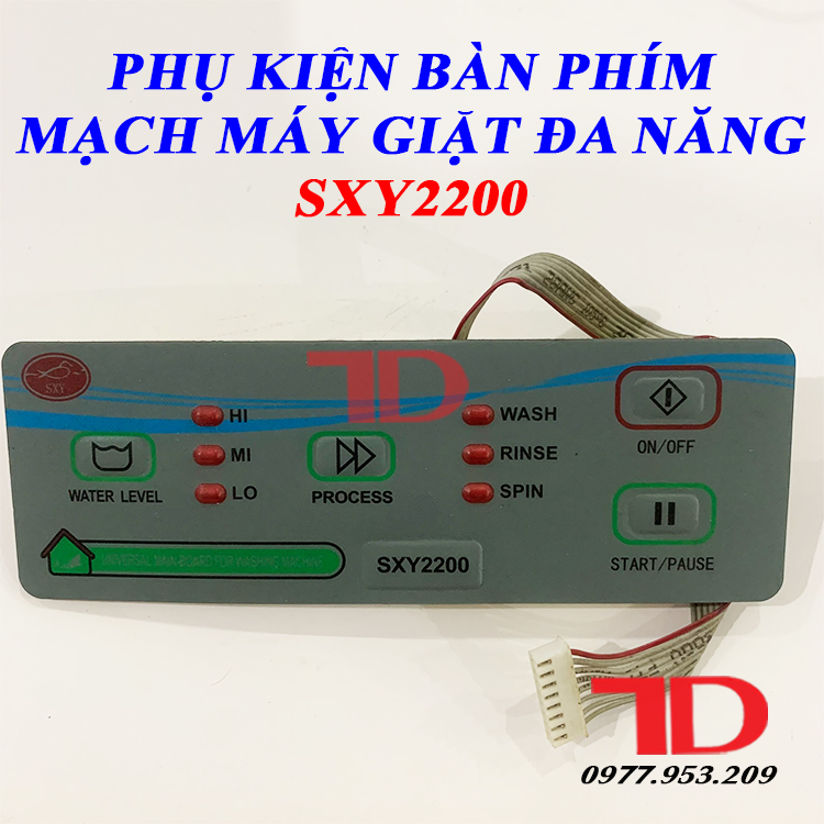 Phụ kiện bàn phím máy giặt đa năng