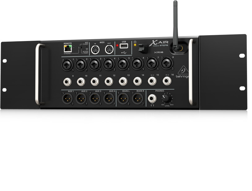 Bộ trộn âm thanh 18 kênh BEHRINGER, model: XR18 - Hàng Nhập Khẩu