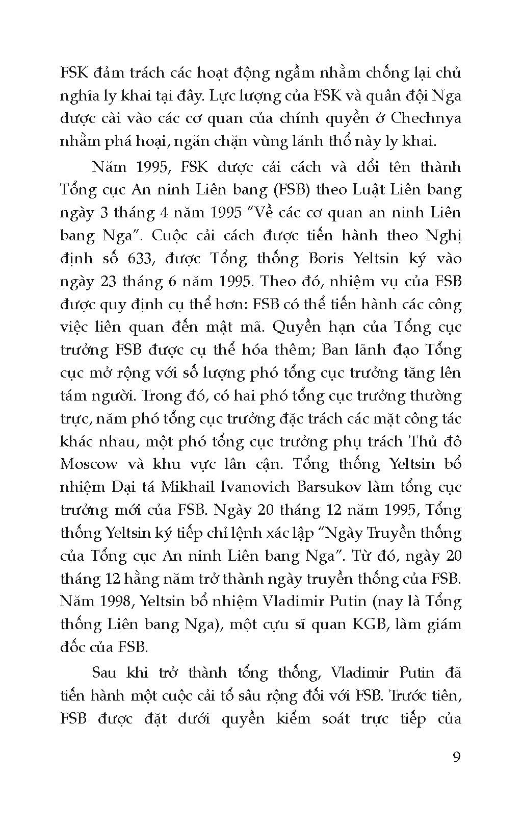 Tình Báo Gián Điệp - Các Tổ Chức Tình Báo Hàng Đầu Thế Giới (Tái bản 2025)