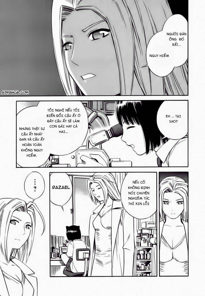 thí nghiệm chuyển đổi giới tính chapter 6 14