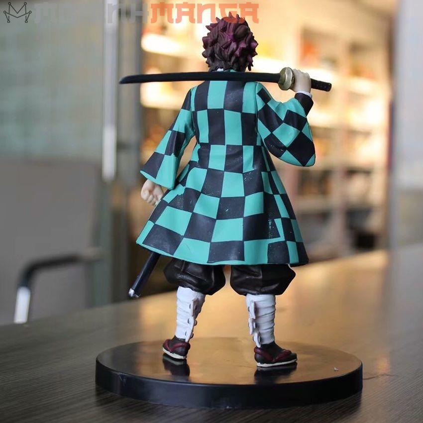 Mô hình nhân vật Tanjiro Kamado figure Kimetsu no Yaiba Thanh Gươm Diệt Quỷ Cứu Nhân