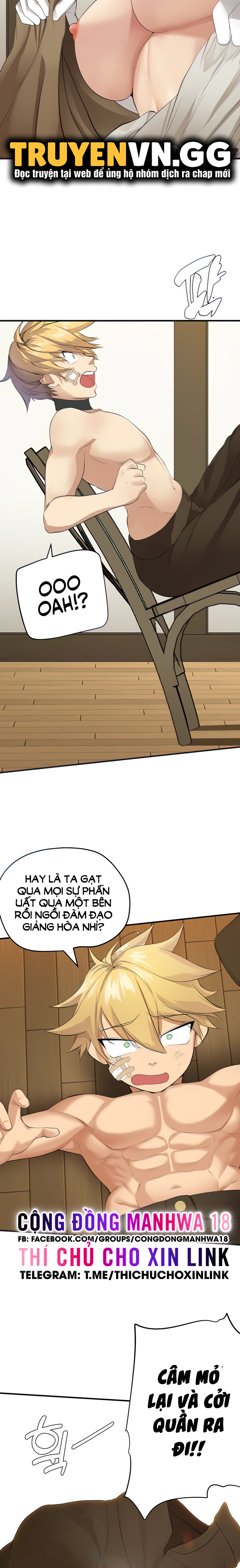 hiệp sĩ nô lệ của elf chapter 3 8