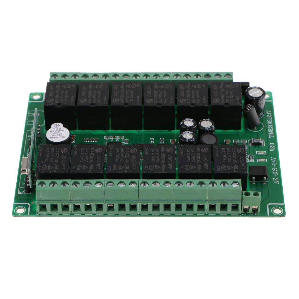 DC 12V Relay 12 CH Wireless RF Remote Control Switch Transmitter + Receiver