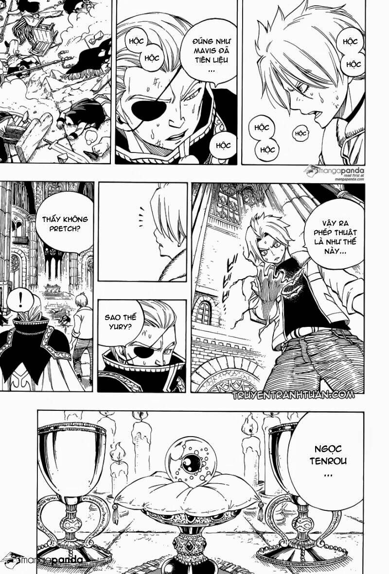 xứ sở thần tiên thời hội trưởng đầu tiên chapter 8 21