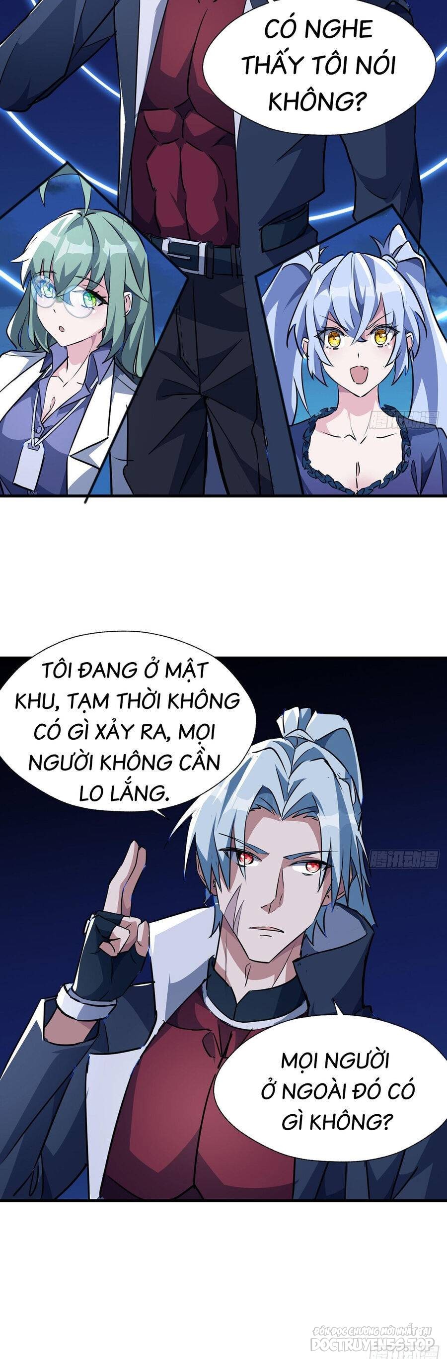 giải cứu 99 nữ chính ở mạt thế chapter 133 12