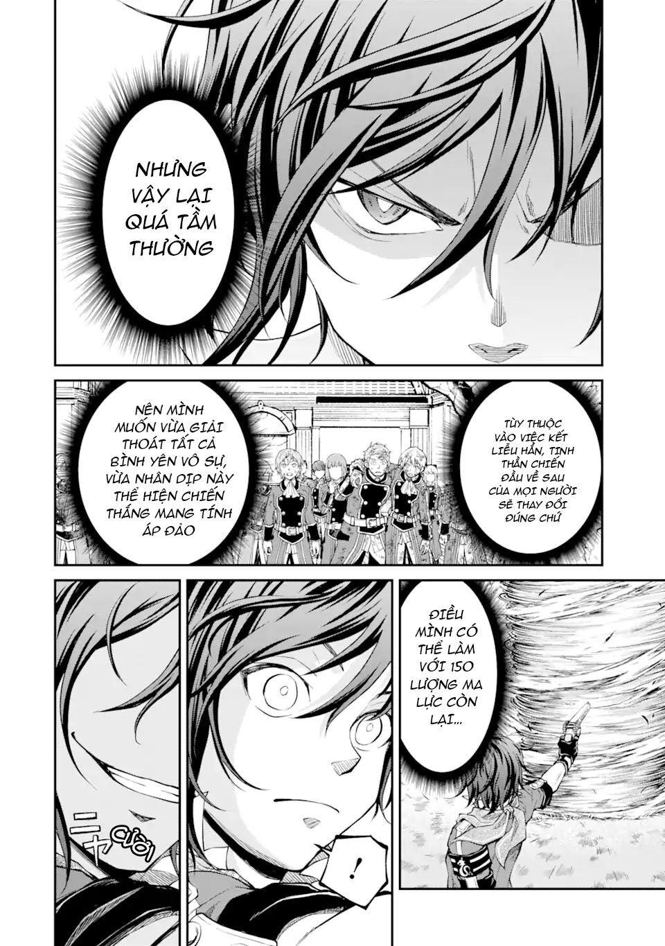 pháp sư hạng b nhanh nhất thế giới chapter 21 24