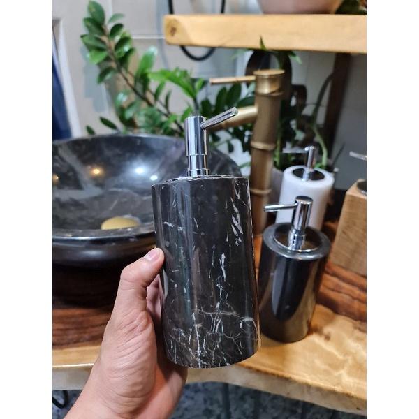 Bình đựng xà phồng đá tự nhiên