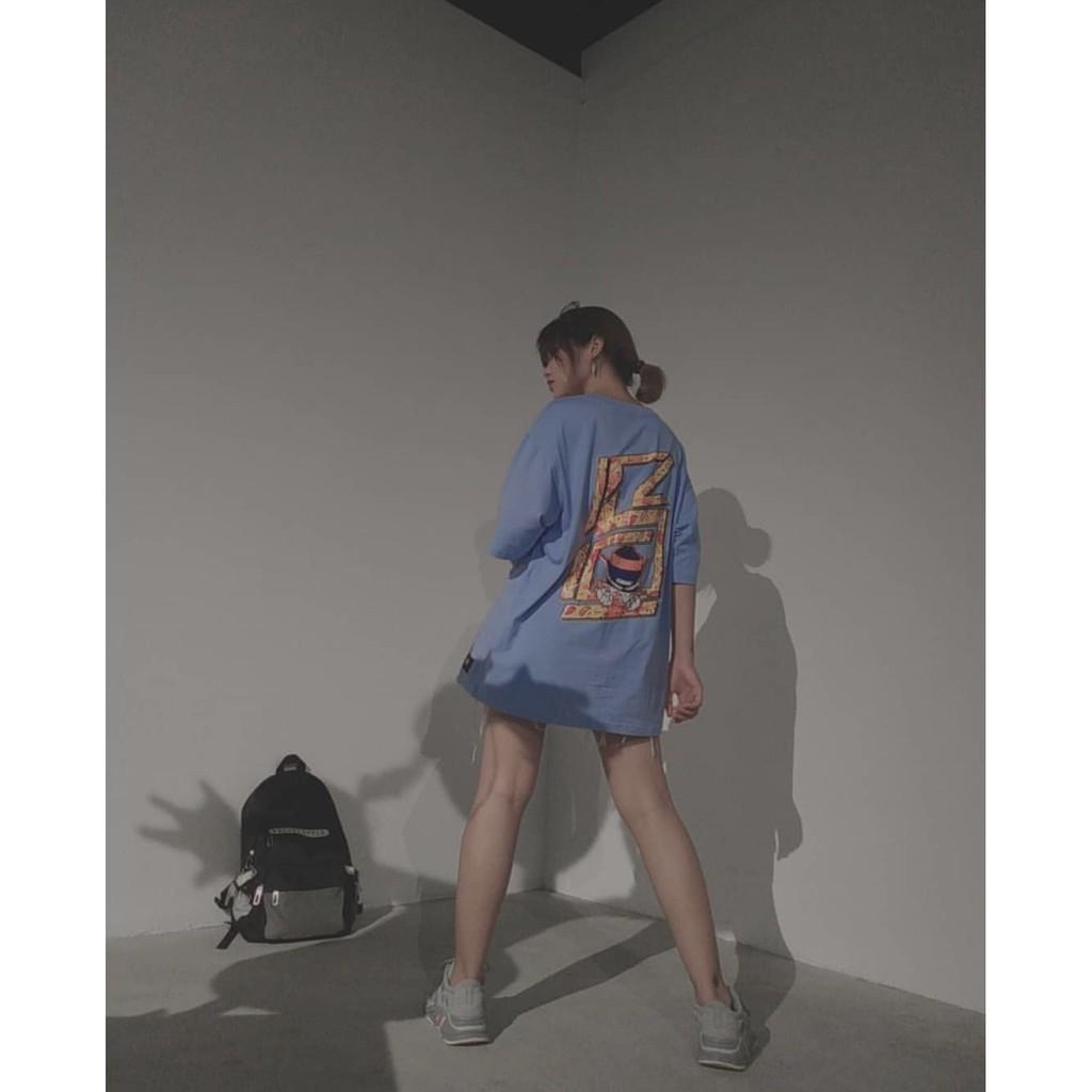 ÁO THUN TAY LỠ UNISEX - Pizza TSUN