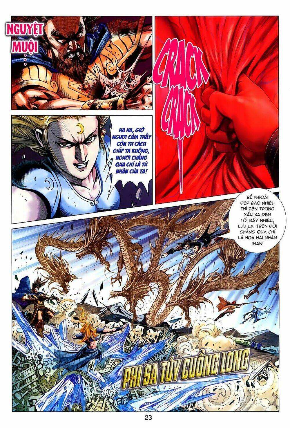 tuý quyền - hoàng ngọc lang chapter 30 21