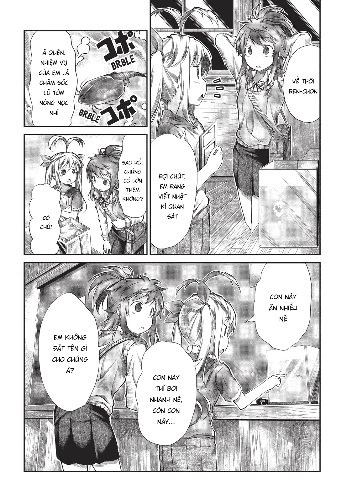 non non biyori chapter 43 2