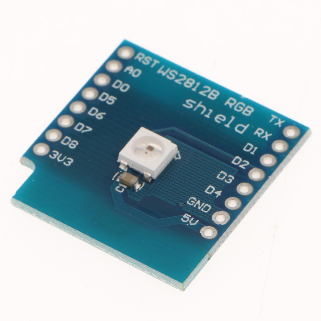 RGB SMD LED Module for for D1 Mini WIFI Full Color Pwm Tricolor LED For  MCU