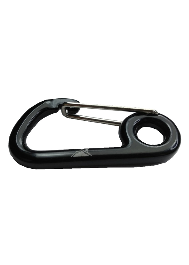 Combo 5 móc khóa đa năng đi phượt Carabiner chữ D - Alayna