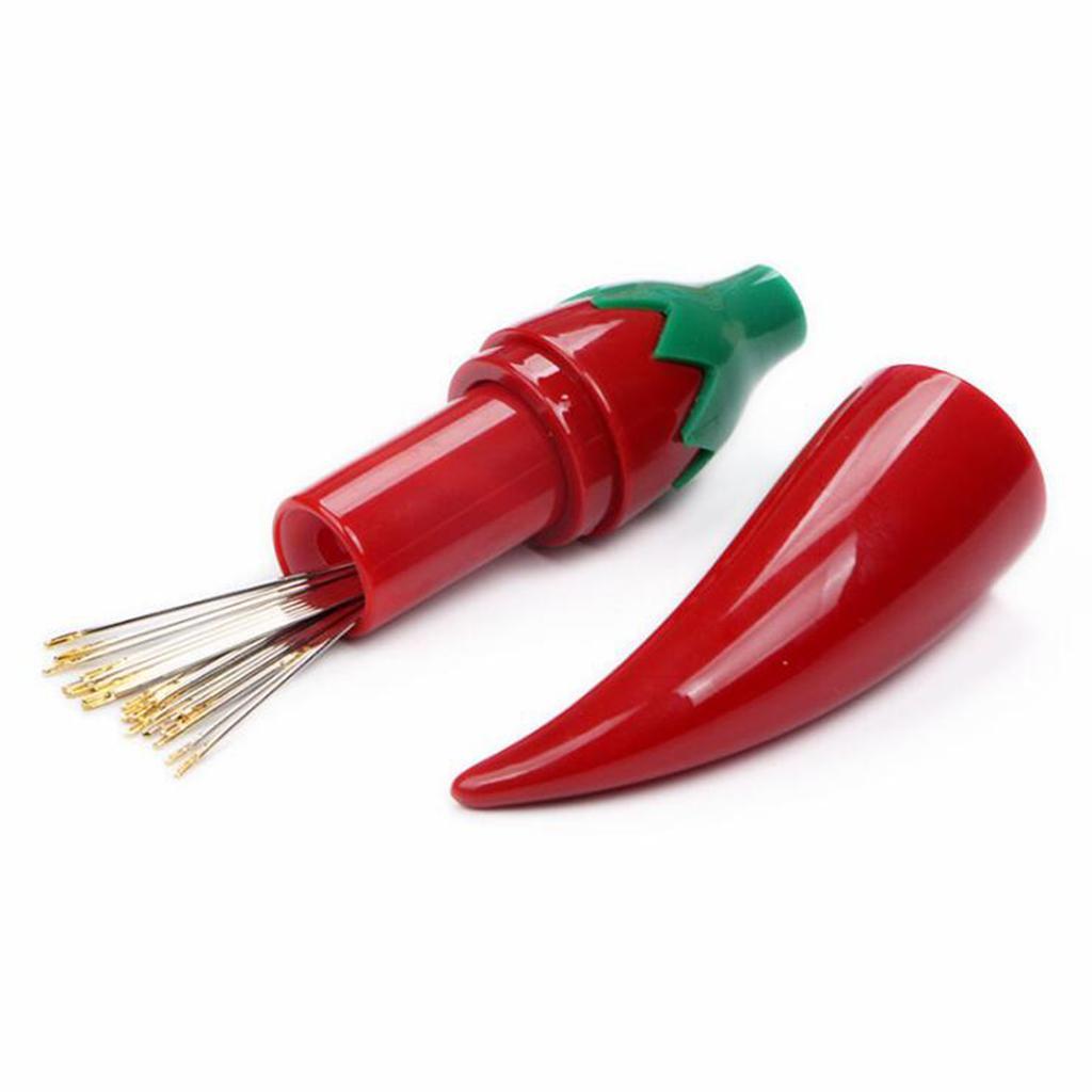 2pcs Sewing Needles Case Pin Case Tube Needles